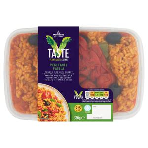 Morrisons V Taste Vegetable Paella