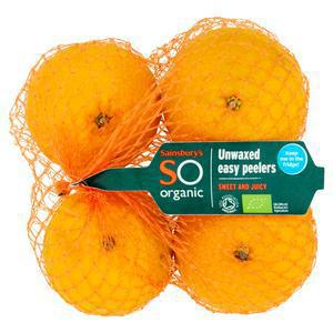 SO Organic Easy Peelers min 500g