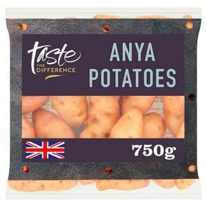 Sainsbury's Anya Potatoes, Taste the Difference 750g