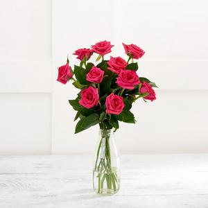 Sainsbury's Sweetheart Roses Bouquet (Colour may vary)