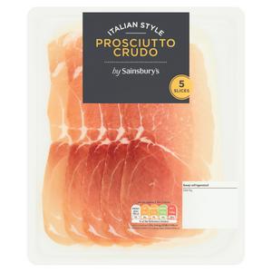 Sainsbury's Italian Prosciutto Crudo Slices 70g