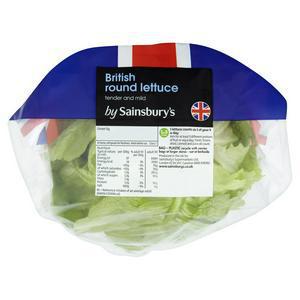 Sainsbury's Lettuce, Round