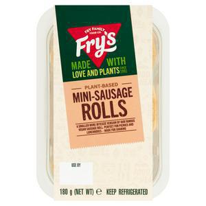 Frys Vegan Mini Sausage Rolls 180g