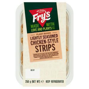 Fry's Artisan Lightly Seasoned Vegan Chicken-Style Strips 250g