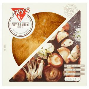 Fry's Mixed Mushroom Country-Style Pie 266g