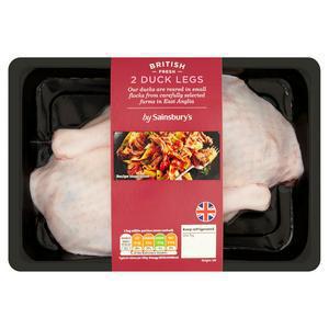 Sainsbury's Duck Legs 440g