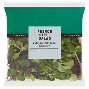 Sainsbury's French Style Salad 100g