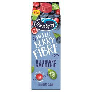 Ocean Spray Hello Berry Fibre Blueberry Smoothie 850ml