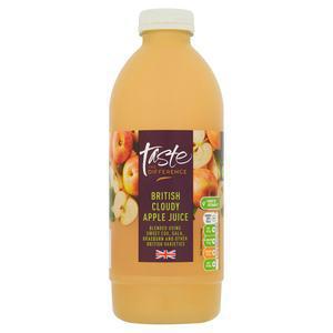 Sainsbury's Freshly Pressed Apple Juice, Taste the Difference 1L