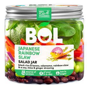 BOL Japanese Rainbow Slaw Salad Jar 300g