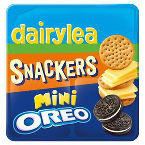 Dairylea Snackers Cheese & Crackers with Mini Oreo 66.1g