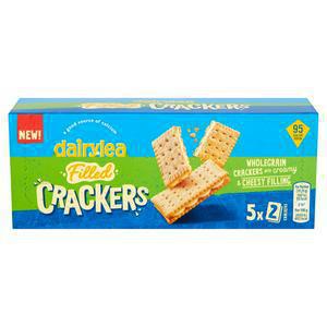 Dairylea Filled Crackers Cheese Snack 96.4g