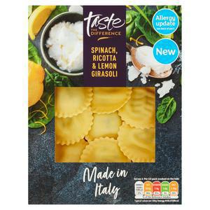 Sainsbury's Spinach & Ricotta Girasoli, Taste the Difference 250g