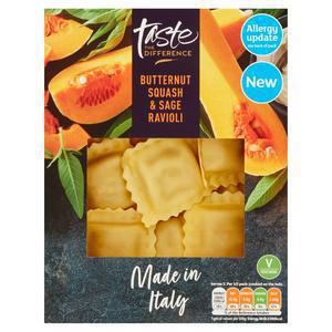 Sainsbury's Butternut Squash & Sage Ravioli, Taste the Difference 250g