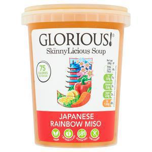 Glorious! SkinnyLicious Soup Japanese Rainbow Miso 600g