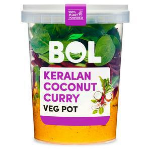 BOL Keralan Coconut Curry Veg Pot 345g