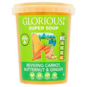 Glorious! Reviving Carrot, Butternut & Ginger Soup 600g