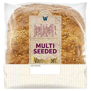 Warburtons Artisan Multi Seeded Sourdough Bread 540g