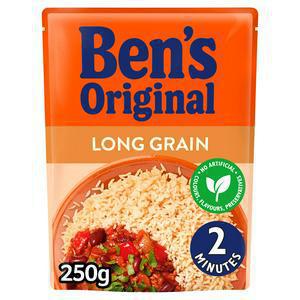 Bens Original Long Grain Microwave Rice 250g