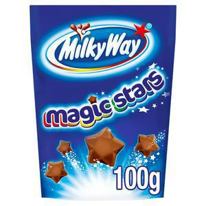 Milky Way Magic Stars Chocolate Pouch Bag 100g