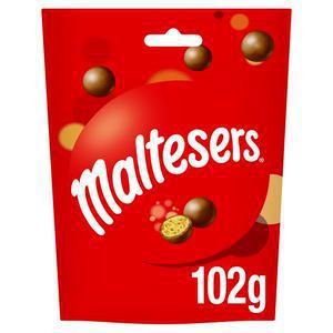 Maltesers Chocolate Pouch Bag 102g