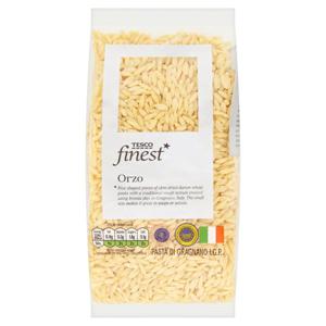 Tesco Finest Orzo Pasta 500G