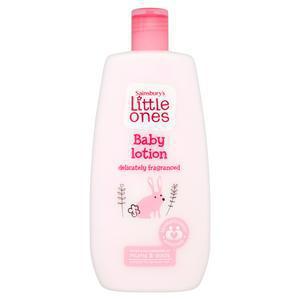 Sainsbury's Little Ones Baby Lotion 500ml