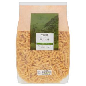 Tesco Fusilli Pasta Twists 3Kg