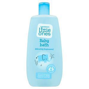 Sainsbury's Little Ones Baby Bath 500ml