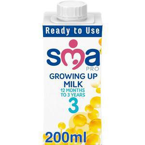 SMA PRO Growing Up Milk 1-3 Years 200ml