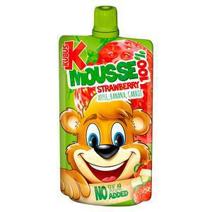 Kubus Mus Apple, Banana & Strawberry 100g