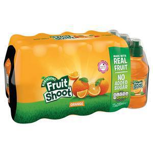 Fruit Shoot Orange Kids Juice Drink 15x200ml