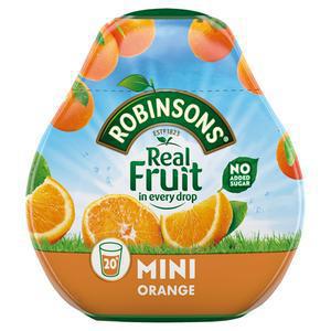 Robinsons Mini Orange No Added Sugar Squash 66ml