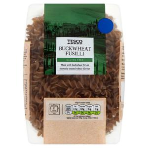 Tesco Buckwheat Fusilli Pasta 250G