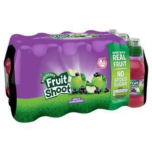 Fruit Shoot Apple & Blackcurrant Kids Juice Drink 15x200ml