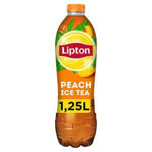 Lipton Ice Tea Peach Flavoured Still Soft Drink 1.25L