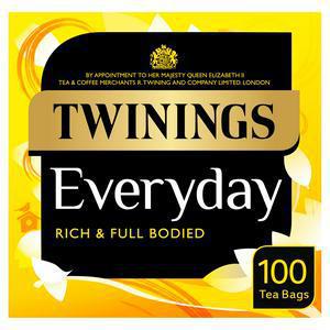 Twinings Everyday Tea, 100 Tea Bags