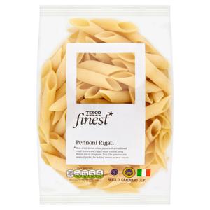 Tesco Finest Pennoni Rigate Pasta 500G