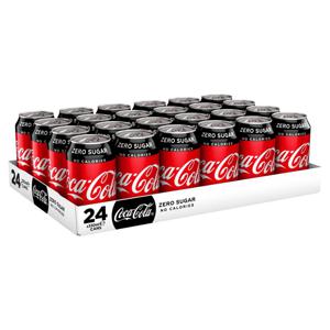 Coca-Cola Zero Sugar 24 x 330ml Cans