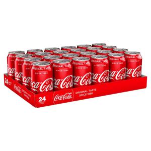 Coca-Cola Original Taste 24 x 330ml Cans