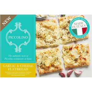 Piccolino Garlic and Cheese Flatbread 288g