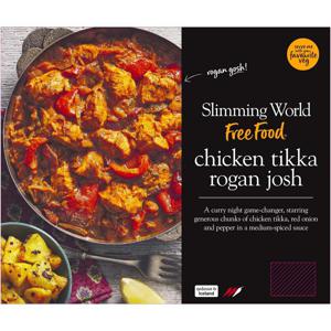 Slimming World Chicken Tikka Rogan Josh 500g