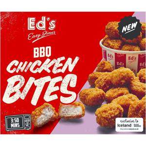 Ed's Diner BBQ Chicken Bites 285g