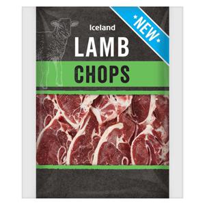 Iceland Lamb Chops 800g