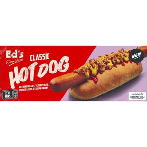 Ed's Diner Classic Hot Dog 228g