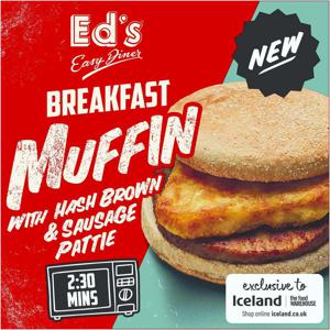 Ed's Diner Breakfast Muffin 170g