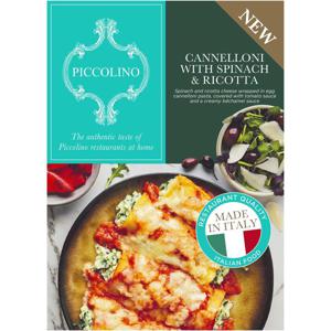 Piccolino Cannelloni with Spinach and Ricotta 450g