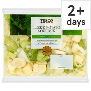 Tesco Leek And Potato Soup Mix 600G