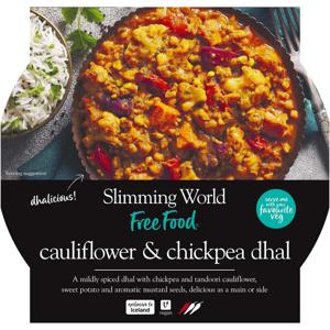 Slimming World Cauliflower and Chickpea Dhal 550g