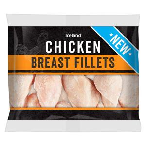 Iceland Chicken Breast Fillets 600g